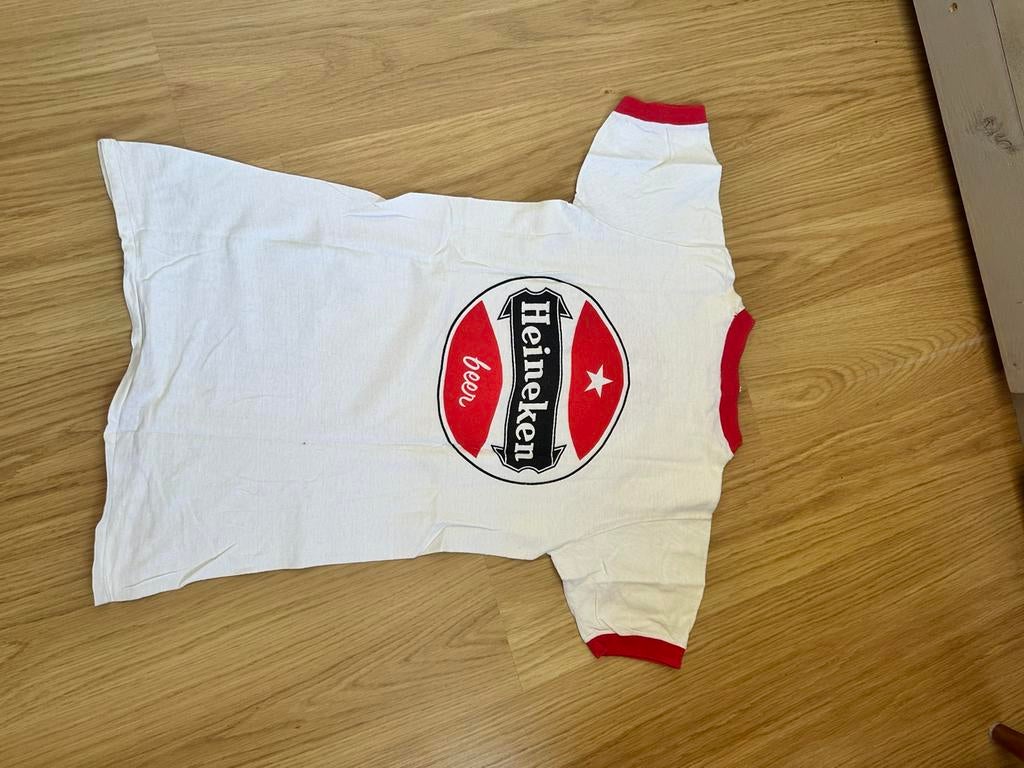 Zeer oud Heineken shirt, Ophalen of Verzenden, Zo goed als nieuw, Lichtbak of (neon) lamp