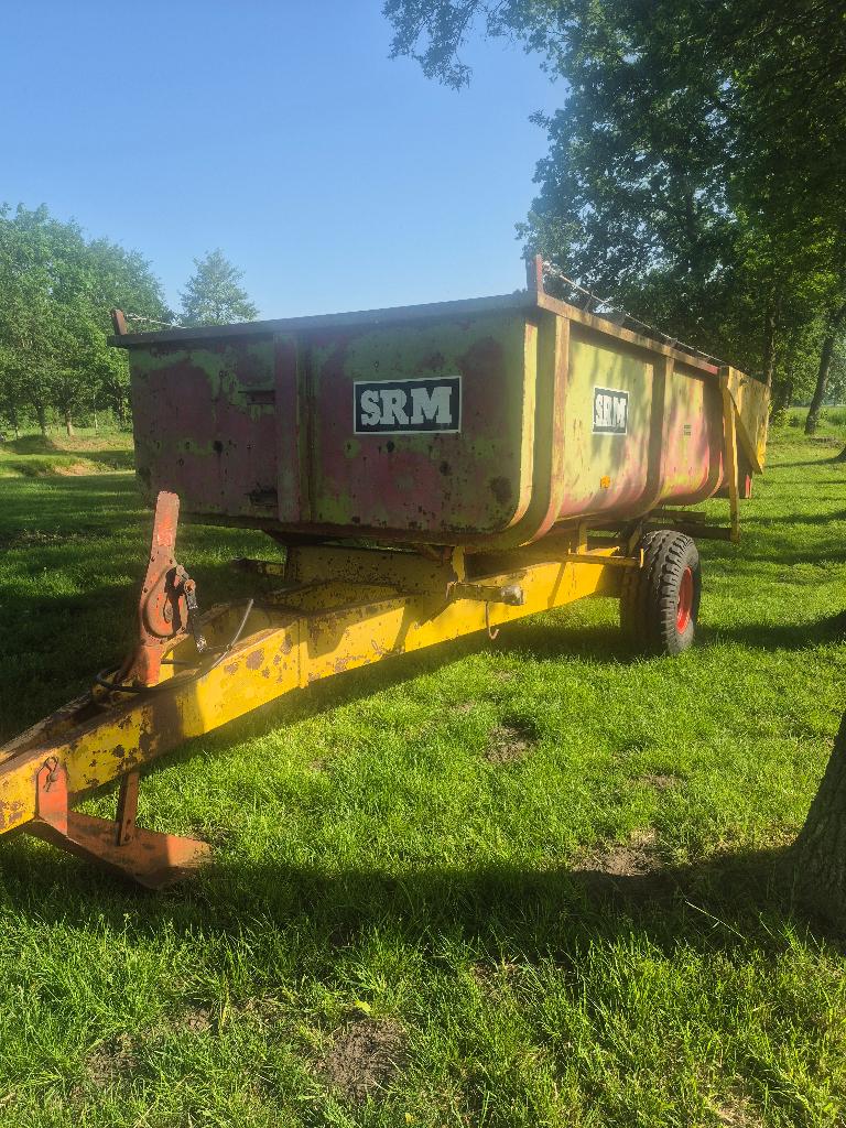 6 tons Schuitemaker Kipper, Ophalen, Transport