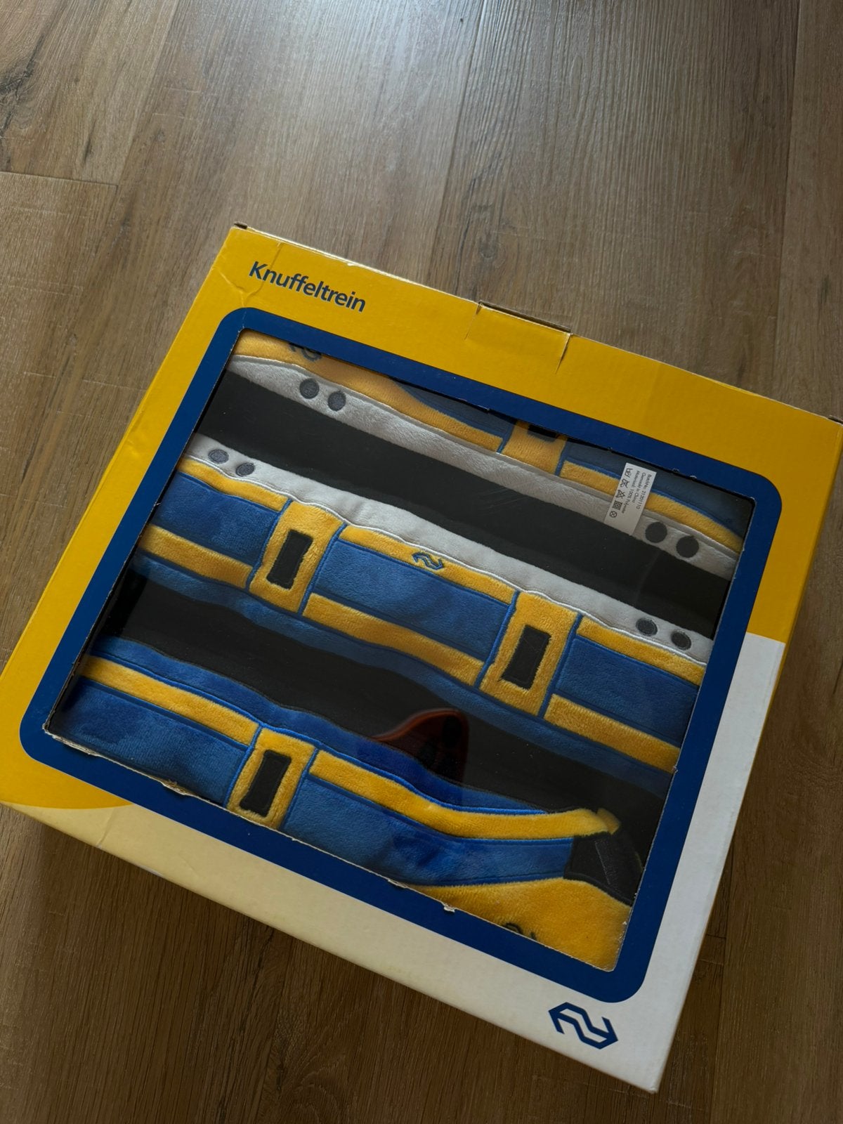 Knuffeltrein, Ophalen, Zo goed als nieuw, Trein, Overige typen