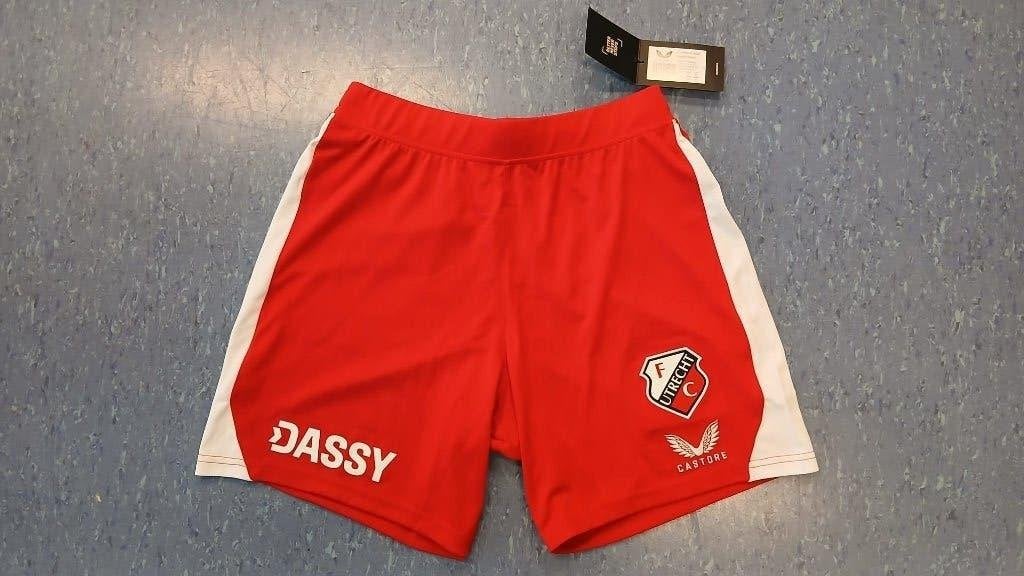 FC Utrecht broekje 25/26 maat S, Maat S, Ophalen of Verzenden, Nieuw, Broek