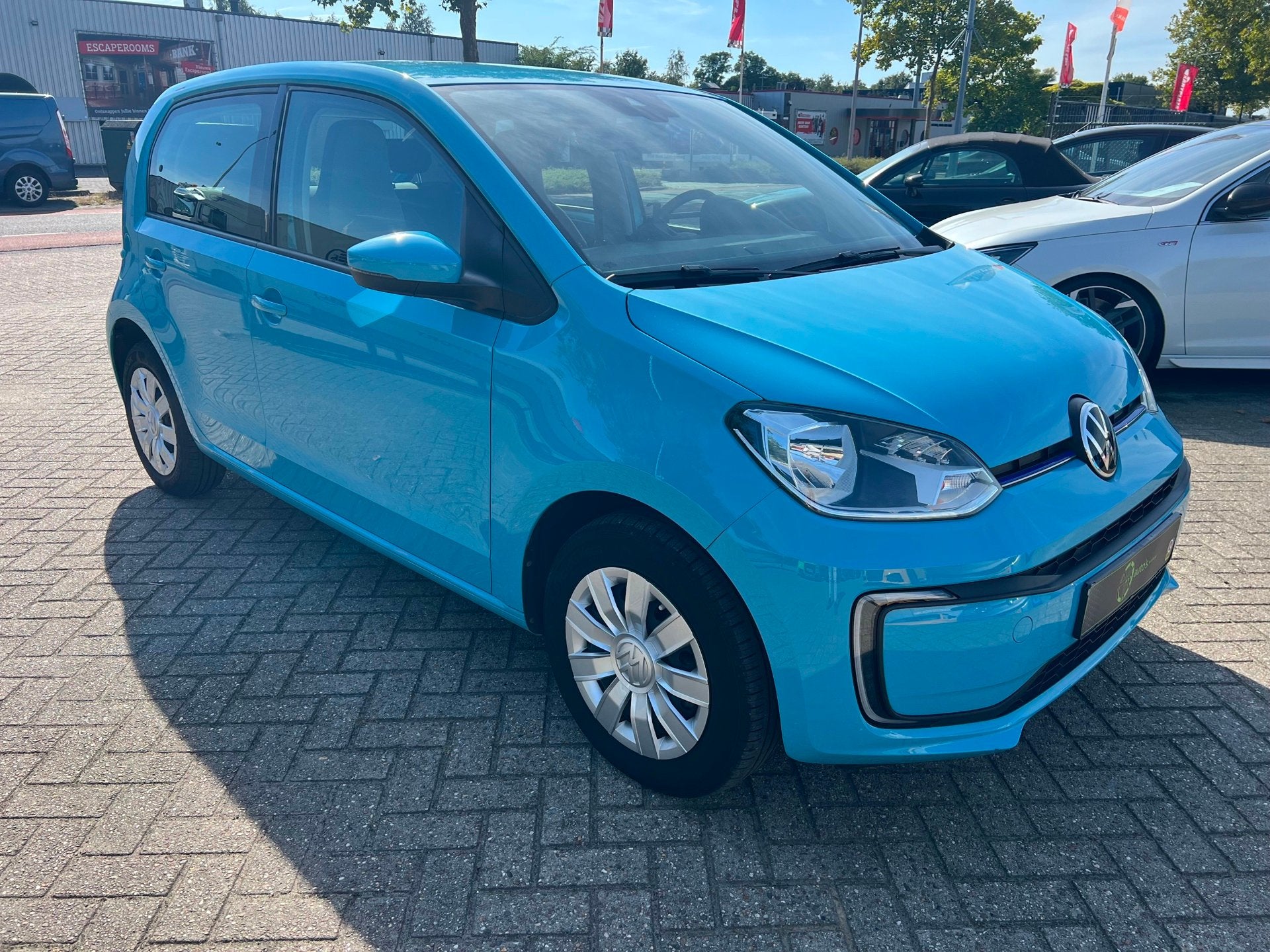 Volkswagen E-Up! E-up!, Auto's, Stof, Gebruikt, Up!, Blauw