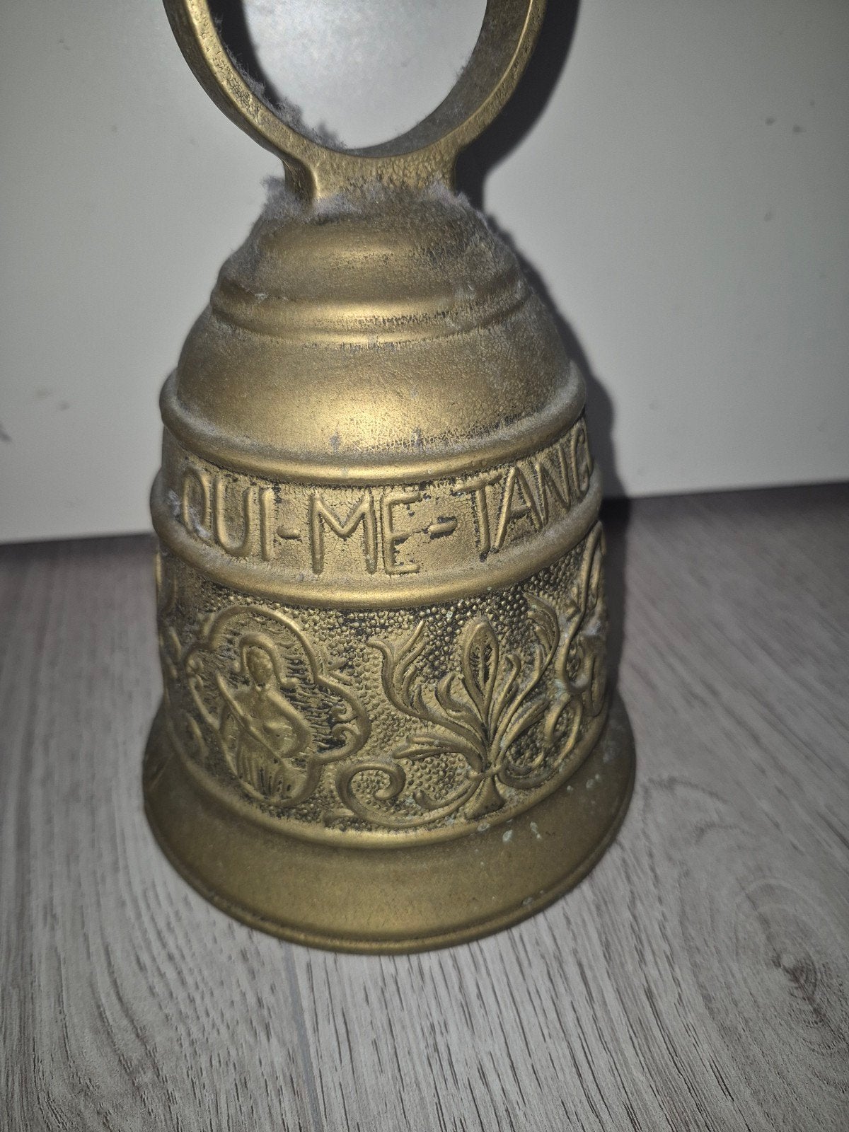 Antieke bel, Antiek en Kunst, Antiek | Koper en Brons, Ophalen of Verzenden