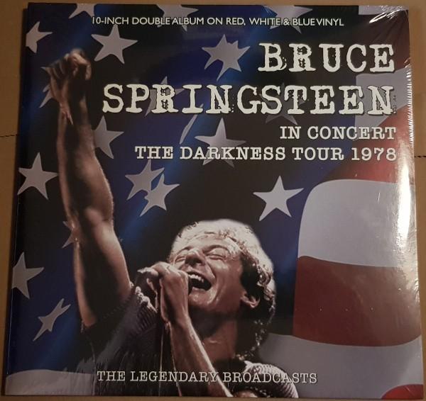 Bruce Springsteen – In Concert - The Darkness Tour 1978 (2x), 10 inch, Verzenden, Geseald, Nieuw in verpakking