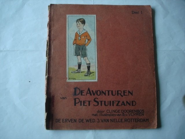 DD.(940) de avonturen van piet stuifzand deel 1.  clinge, Ophalen of Verzenden, Zo goed als nieuw, Fictie algemeen