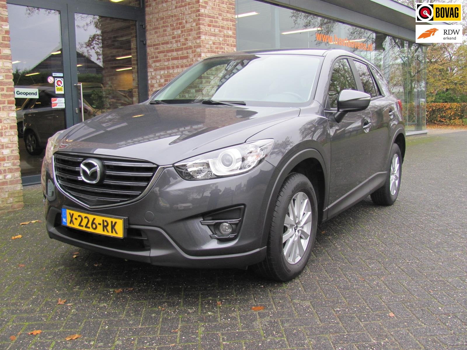Mazda CX-5 2.0 SkyActiv-G 165 Skylease 2WD Navi Trekhaak, 1998 cc, Stof, 4 cilinders, 1290 kg