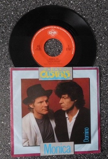 Circus Custers - Monica (vanaf € 2,00), Ophalen of Verzenden, Zo goed als nieuw, 7 inch, Levenslied of Smartlap