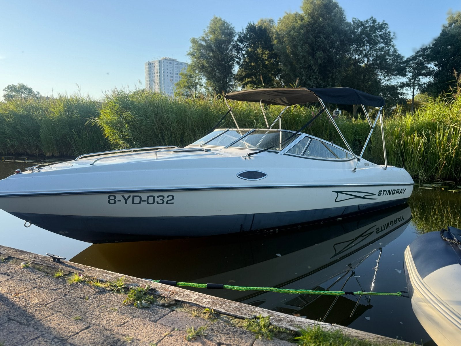 Stingray boot - Perfect voor plezier op het water!, Ophalen, Overige merken, Binnenboordmotor, 2 m