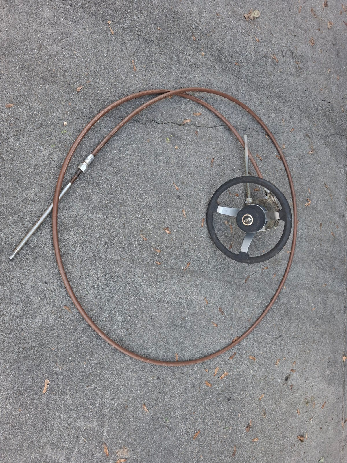 volvo penta stuurhuis met kabel, Ophalen, Gebruikt, Volvo penta, Motor en Techniek