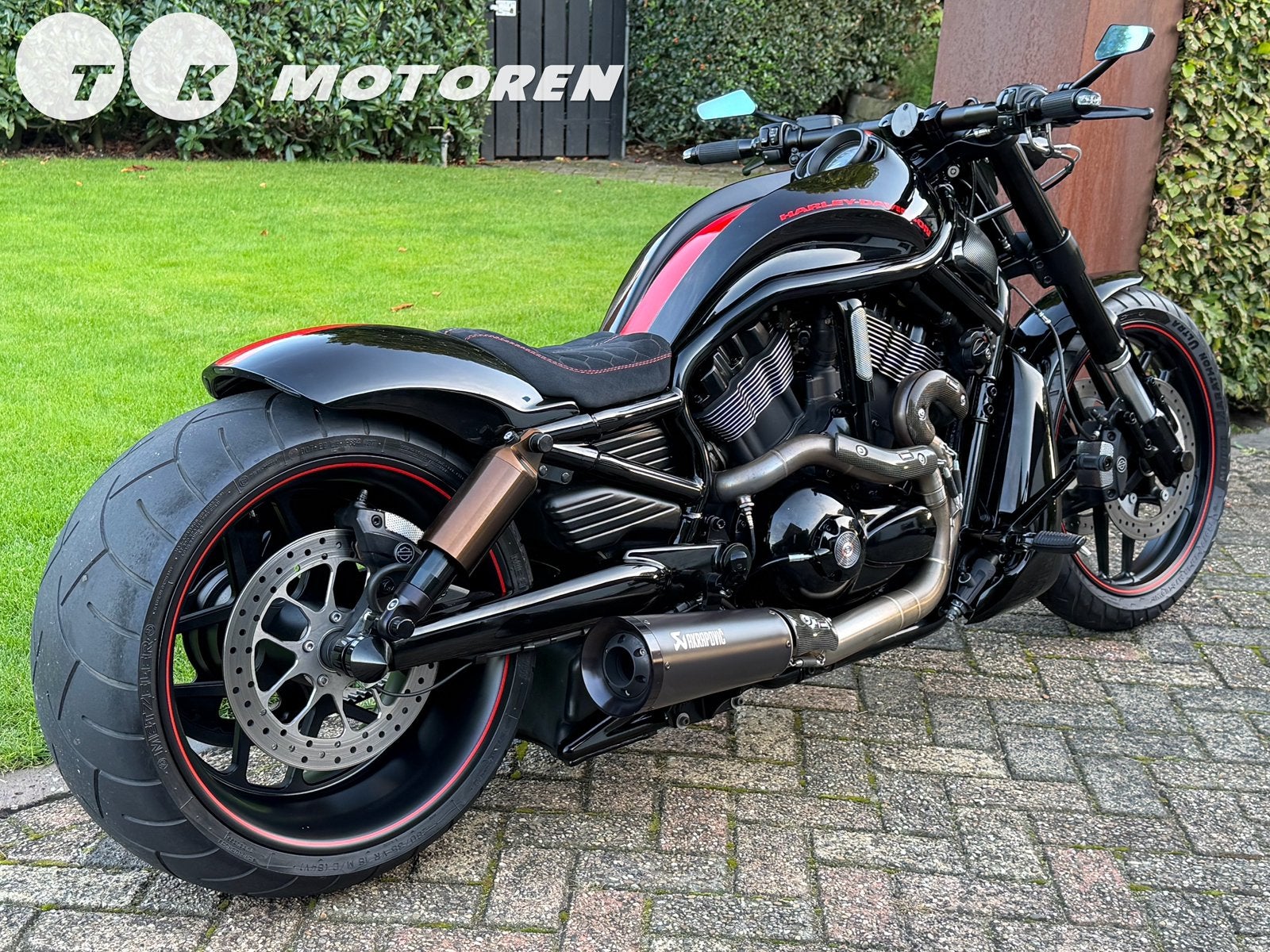 ⭐️ CUSTOM Harley Davidson NIGHT ROD SPECIAL 280 Nightrod, Motoren, 2 cilinders, Occasion, ABS, Bedrijf