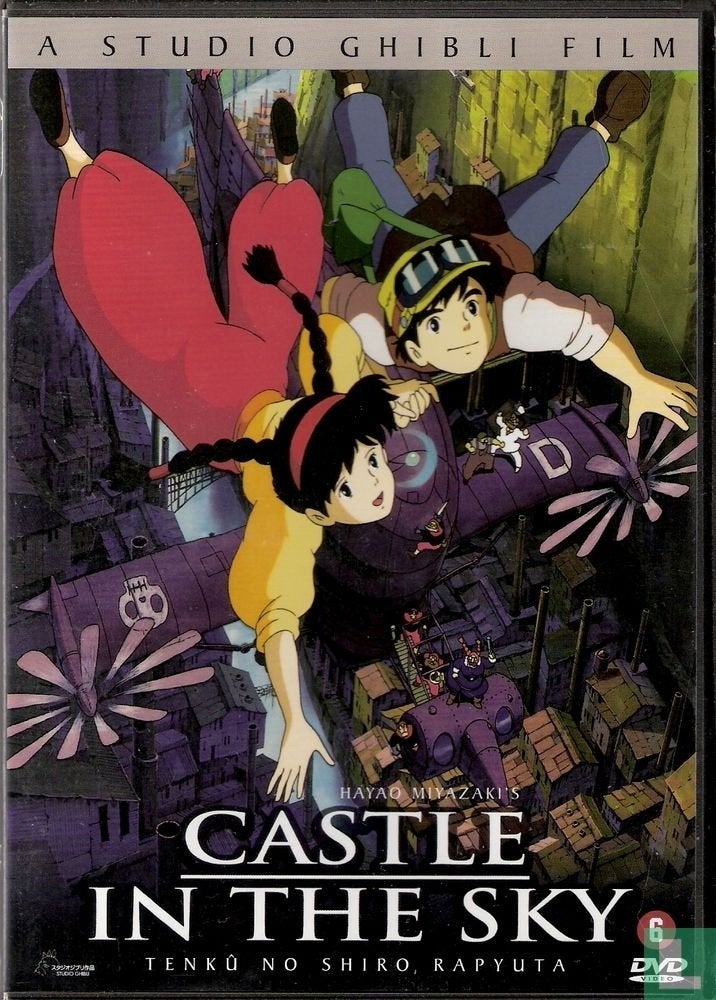 Studio Ghibli - 4 * Anime DVD, Engels, Animatie, Verzenden, Engels