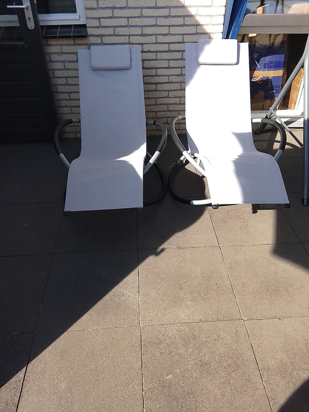 Tillvex Lig Schommel Relax Stoel Z.G.A.N., Tuin en Terras, Tillvex, Onbekend, Ophalen of Verzenden, Zo goed als nieuw
