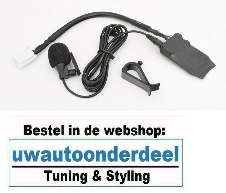 Lexus Bluetooth Carkit Muziek Audio Streaming Adapter Aux, Auto diversen, A.parts@hotmail.nl, Trasmolenlaan 12 3447 GZ Woerden