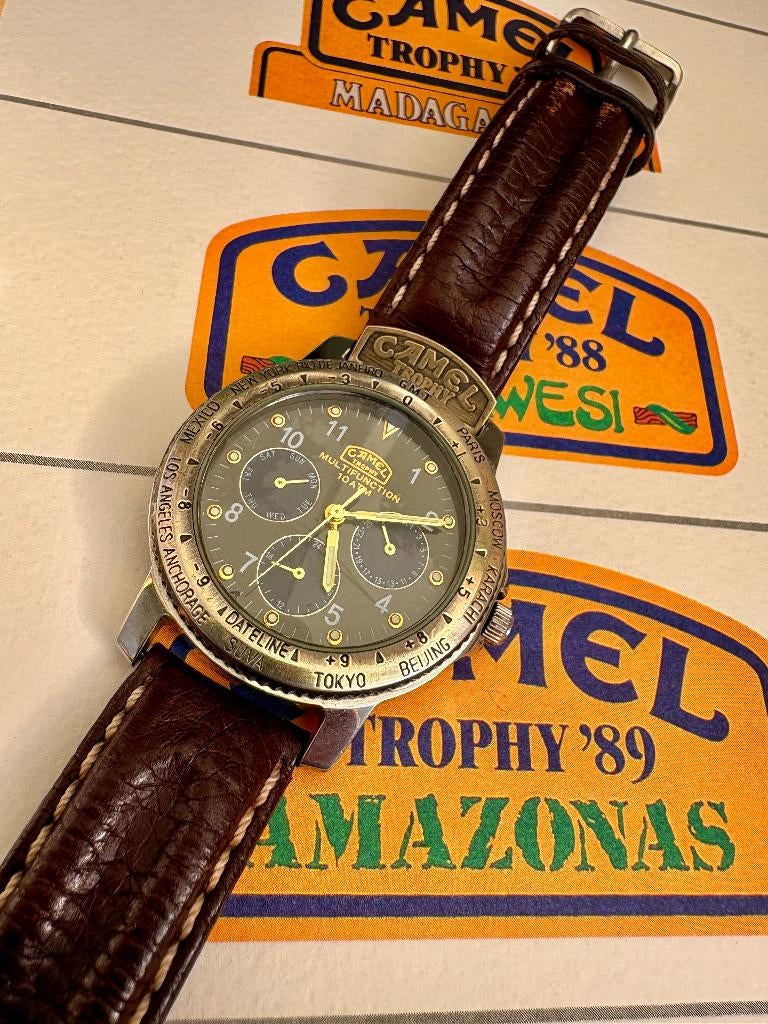 Camel Trophy horloge, Verzenden, Overige typen