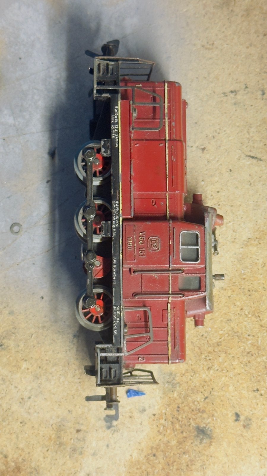 Fleischmann 1380 v60 | 1/87 modelspoor h0, Gebruikt, Fleischmann, Ophalen of Verzenden, Analoog