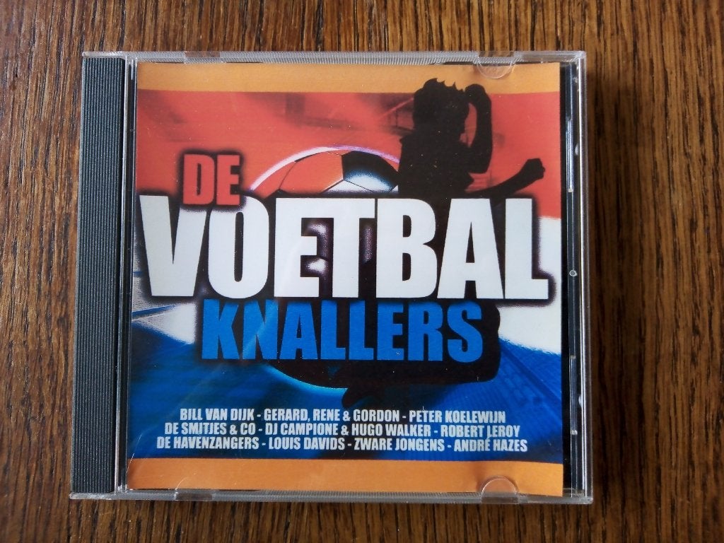 original cd-de voetbalknallers *2008*, Gebruikt, Overige genres, Eerste persing, Ophalen of Verzenden