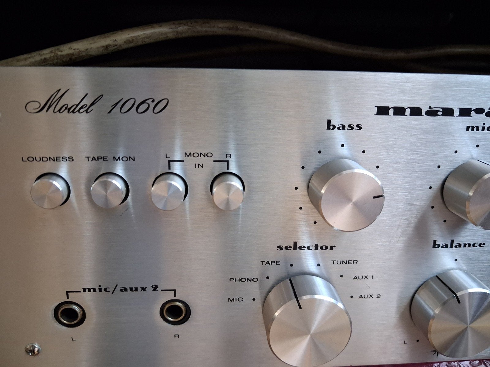 Marantz 1060 Stereo Versterker - Vintage Audio, Ophalen, Marantz