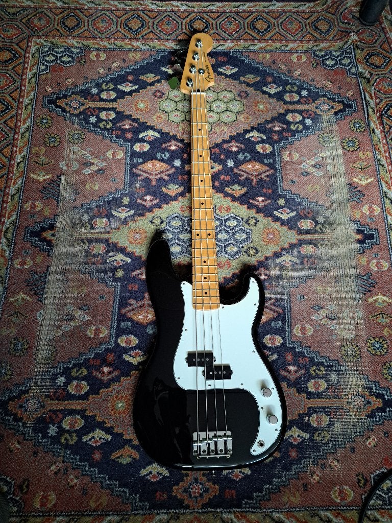 Fender Precision (Fender Player II P Bass MN BLK), Ophalen, Zo goed als nieuw, Elektrisch