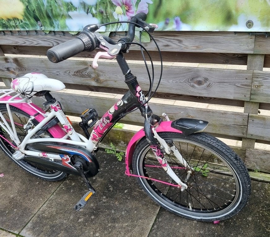 loeki foxy lady N3 20 inch, Ophalen of Verzenden, Gebruikt, 26 inch of meer, Handrem