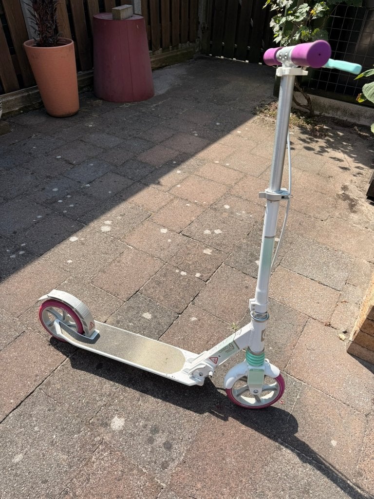 Oxelo MID 9 step – Decathlon, Fietsen en Brommers, Steps, Ophalen, Zo goed als nieuw, Gewone step, Oxelo