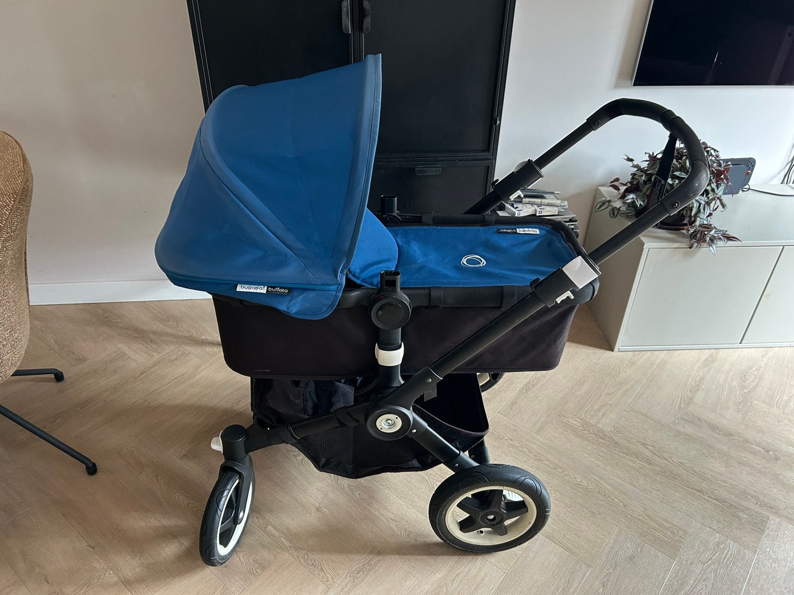 Bugaboo bieden mag, Ophalen, Gebruikt, Bugaboo, Verstelbare duwstang