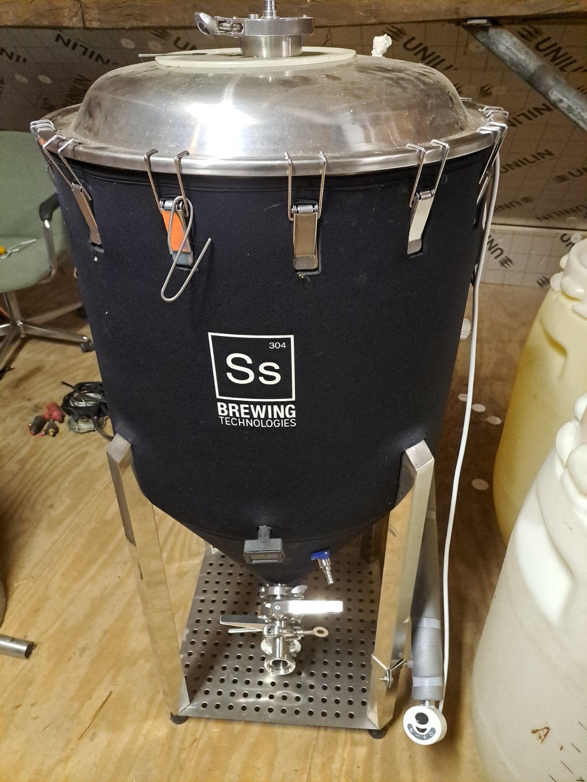 Fermentatie tank, Ophalen of Verzenden, Nieuw