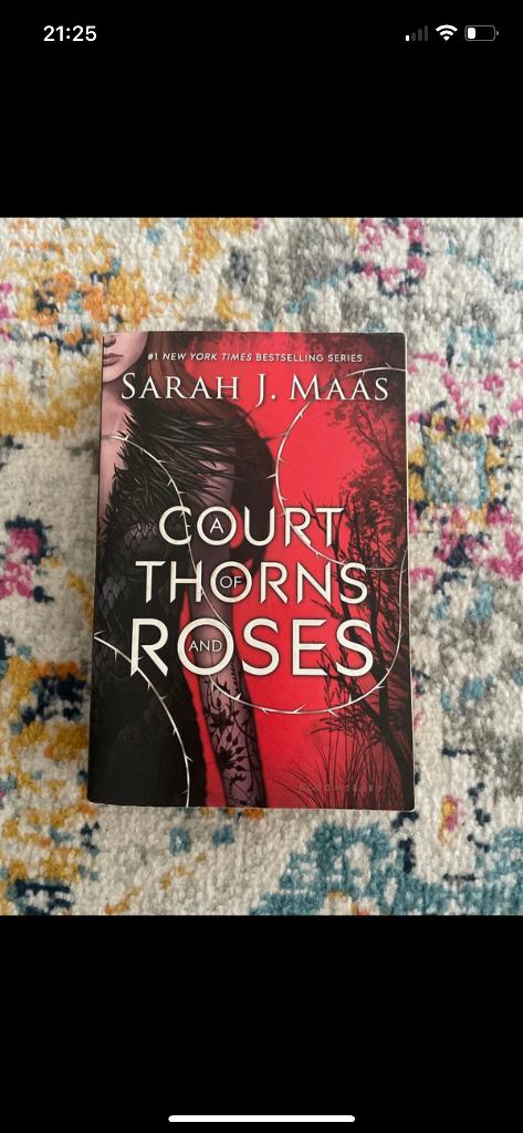 A Court of Thorns and Roses/ ACOTAR book 1, Boeken, Fantasy, Ophalen, Gelezen, Sarah J. Maas