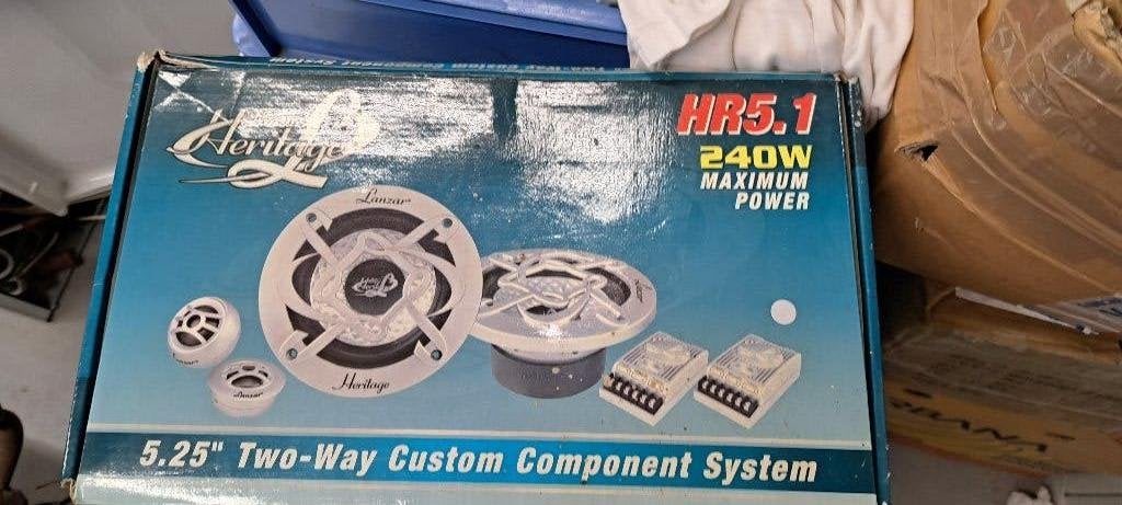 Auto luidspeakers 2 sets, Overige merken, Stereo speakers, Gebruikt, Ophalen of Verzenden