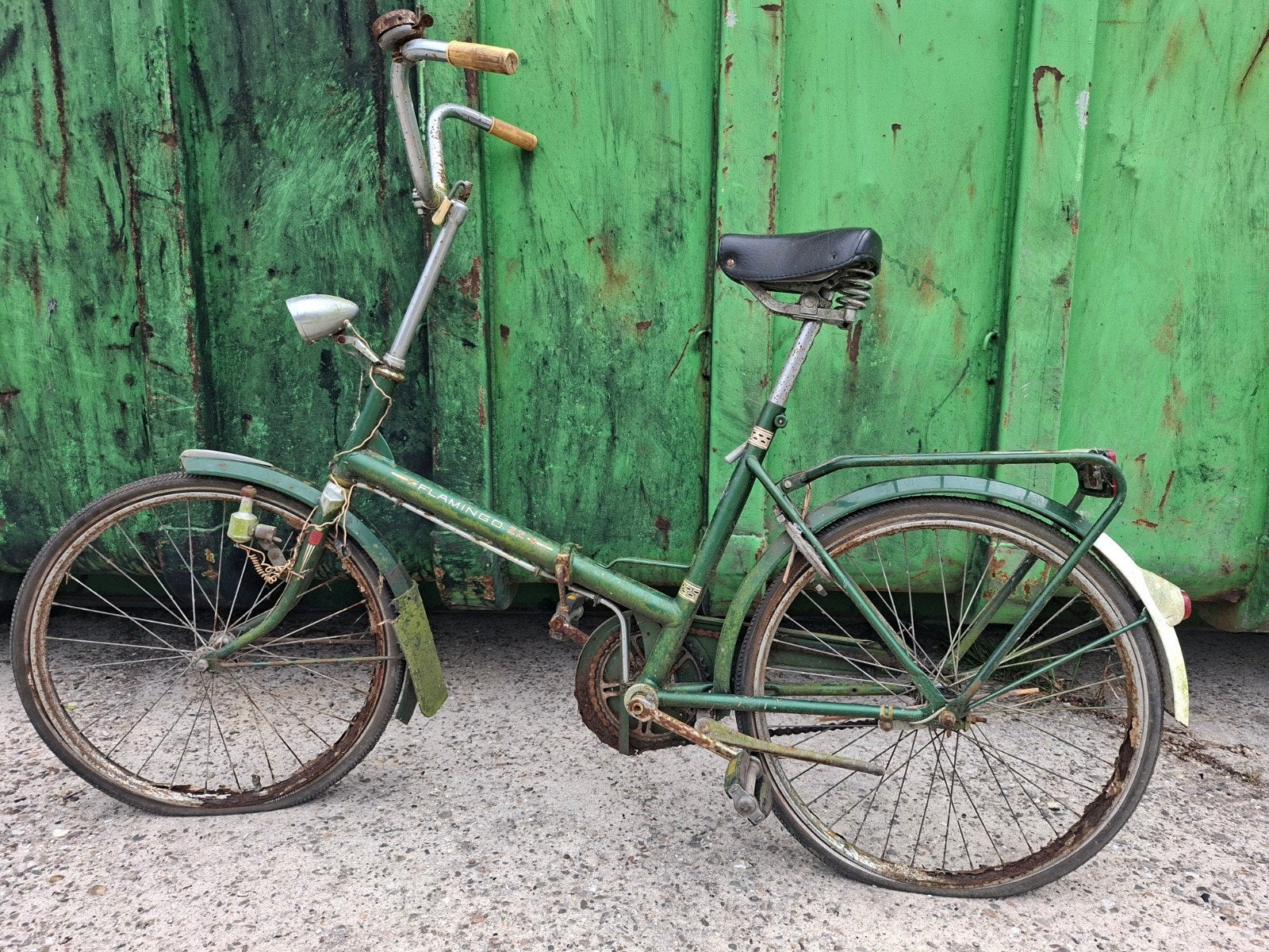 Oude Flamingo 22 fiets - Opknapper/Onderdelen, Ophalen