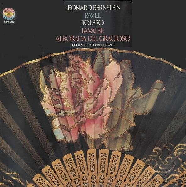 LP Bernstein , Ravek - Bolero La Valse Alborada Del Gracioso, Cd's en Dvd's, Vinyl | Klassiek, LP, Overige componisten, Opera of Operette