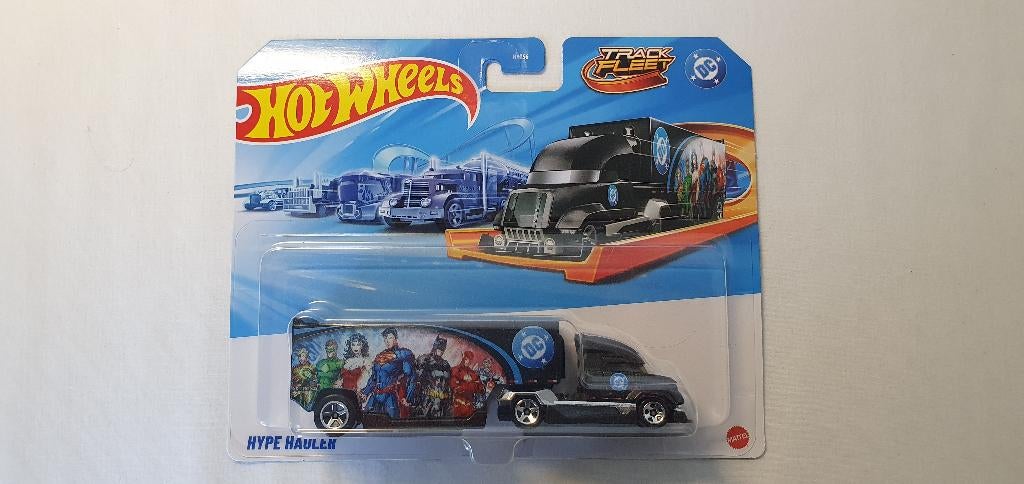 Hot Wheels Track Fleet Hype Hauler DC comics, Ophalen of Verzenden, Nieuw, Auto
