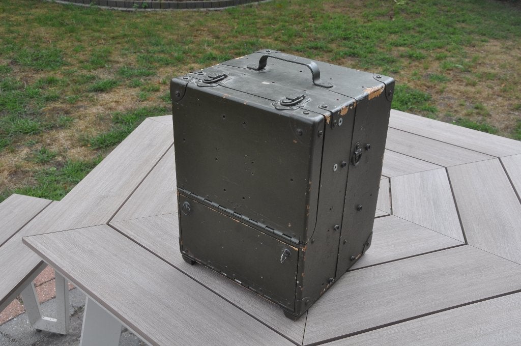 philips leger radio kistje, Ophalen of Verzenden, Landmacht, Nederland, Overige typen
