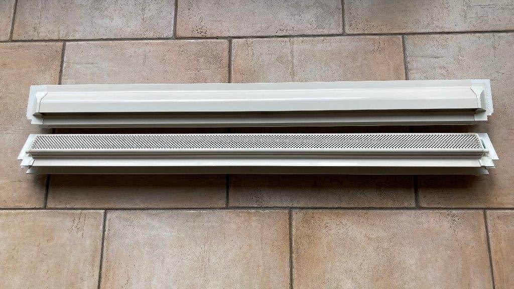 Duco Ton 10 ventilatierooster, Ophalen, Zo goed als nieuw, Ventilator