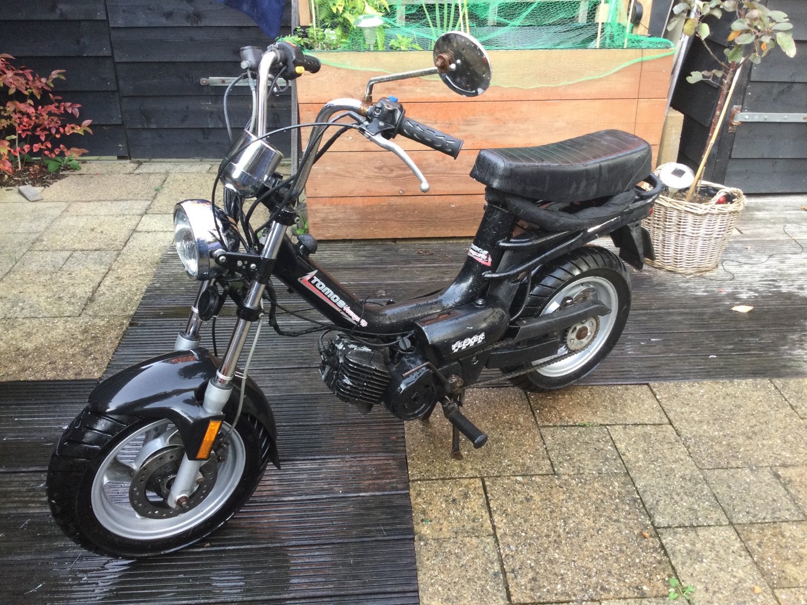 Leuke Tomos Younster uit 2006, Fietsen en Brommers, Gebruikt, Ophalen of Verzenden, 50 cc, Flexer