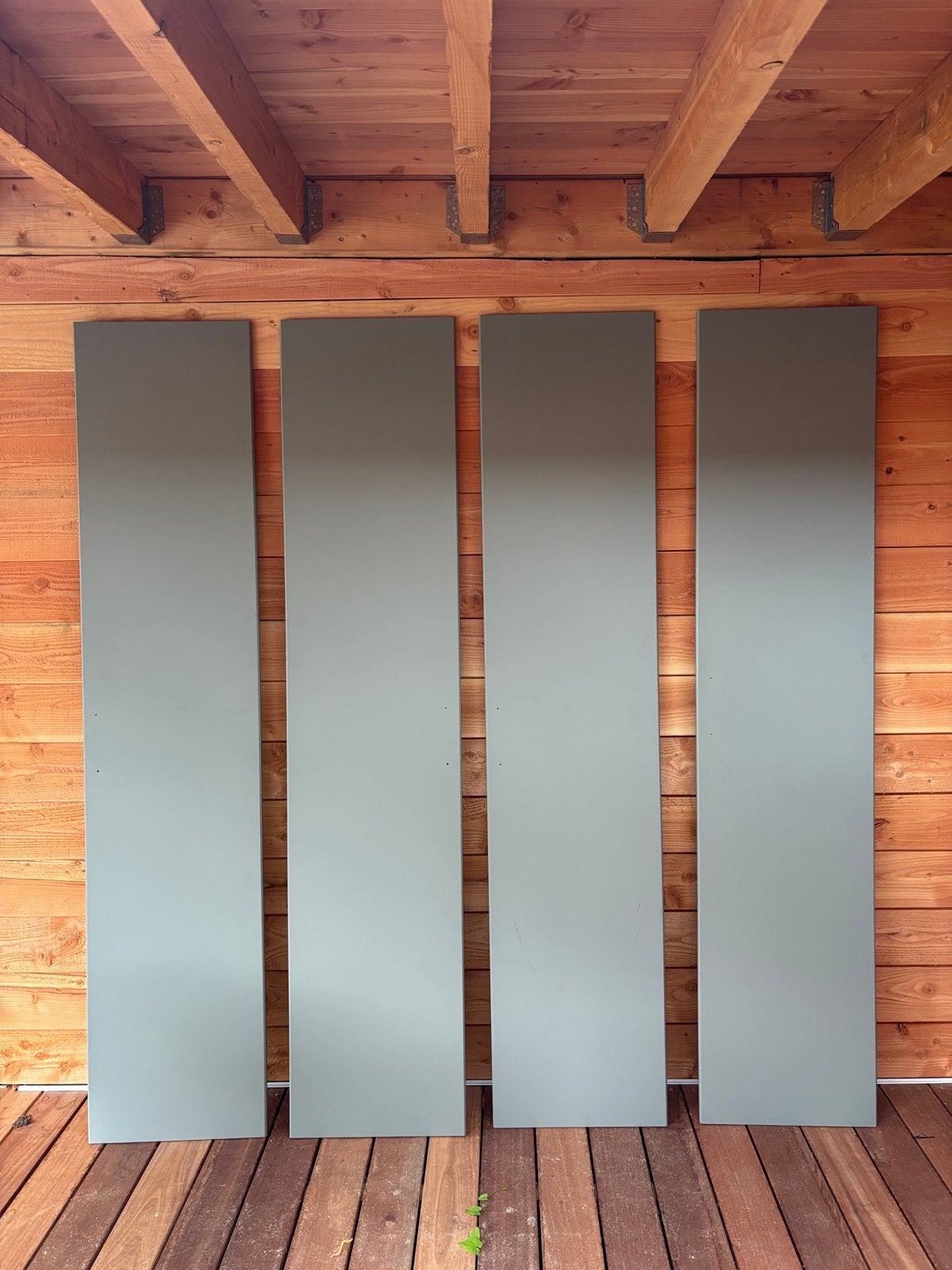 PAX kast deuren - Set van 4, Ophalen, Overige materialen, Gebruikt, 200 cm of meer