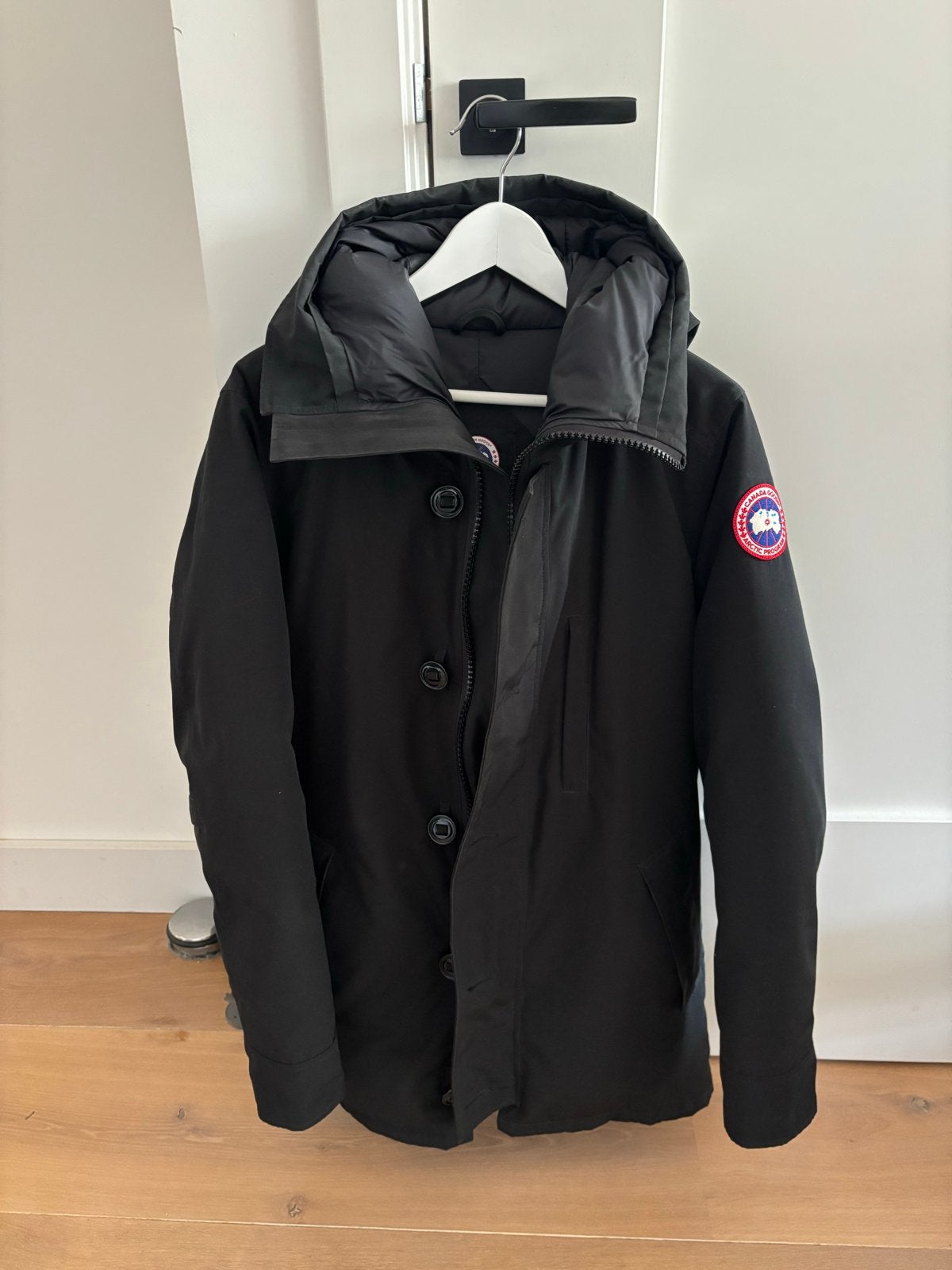 Canada Goose jas zwart, maat M, Ophalen, Maat 48/50 (M), Zwart, Canada Goose
