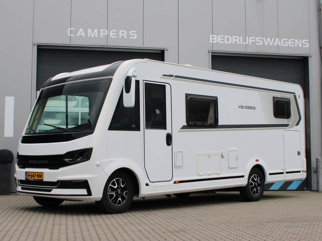 Weinsberg CaraCore 650 MEG Enkele Bedden Levelsysteem Airco, Integraal, Chemisch toilet, Ringverwarming, Fiat