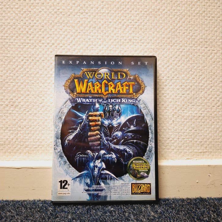 World of Warcraft: Wrath of The Lich King - PC Game