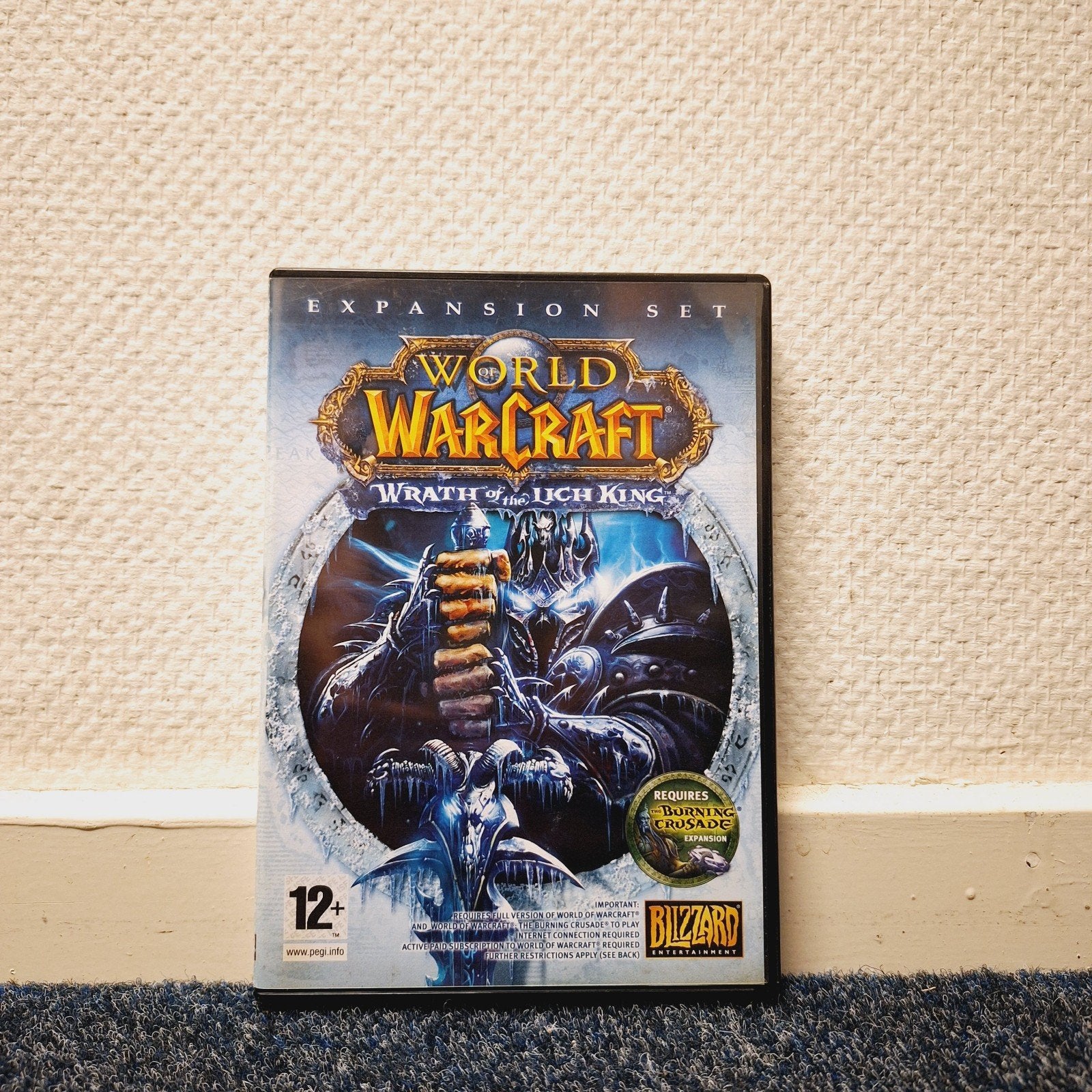 World of Warcraft: Wrath of The Lich King - PC Game, Gebruikt, ., 1 speler, Ophalen of Verzenden