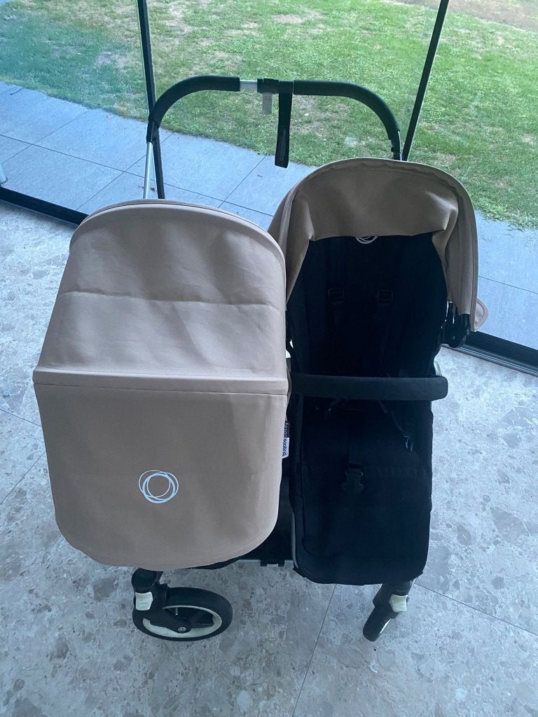 Bugaboo Donkey Duo, Ophalen, Gebruikt, Luchtbanden, Bugaboo