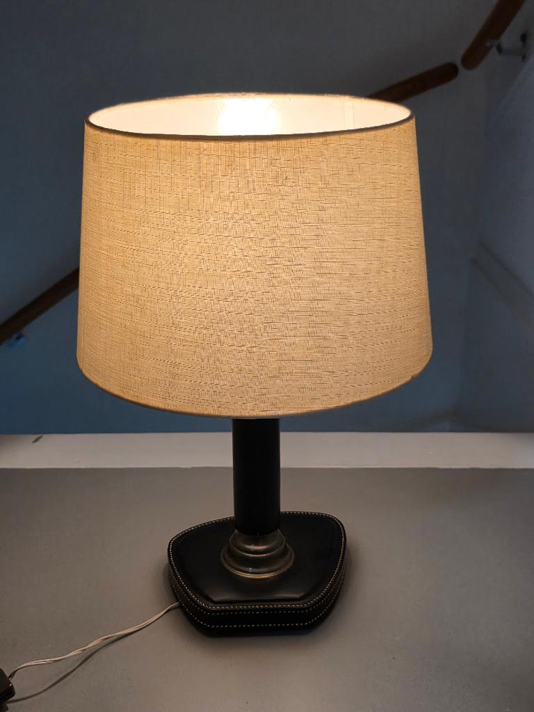 Vintage Lamp - Schemerlamp - Tafellamp, Ophalen of Verzenden, Gebruikt, Overige materialen