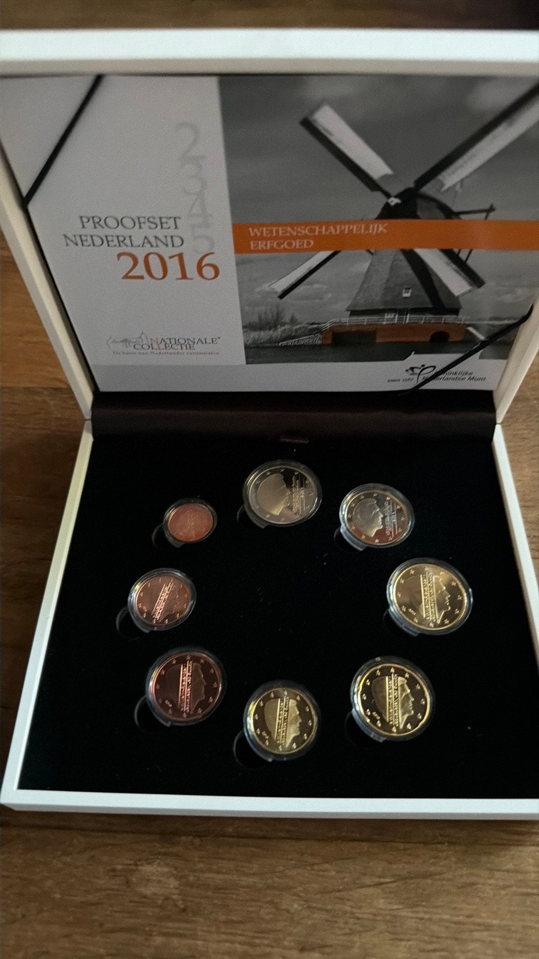 Proofset Nederland 2016 - Nationale Collectie Euromunten, Postzegels en Munten, Munten | Nederland, Ophalen of Verzenden, Euro's