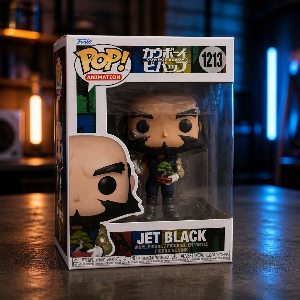 Funko Pop! Animation: Cowboy Bebop - Jet Black #1213, Verzenden, Nieuw