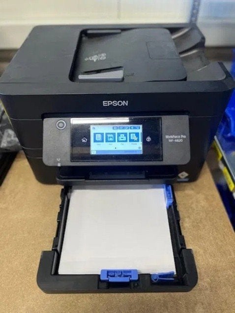 Epson WorkForce Pro WF-4820DWF alles-in-1 printer, Ophalen, Printer, Inkjetprinter, Zo goed als nieuw