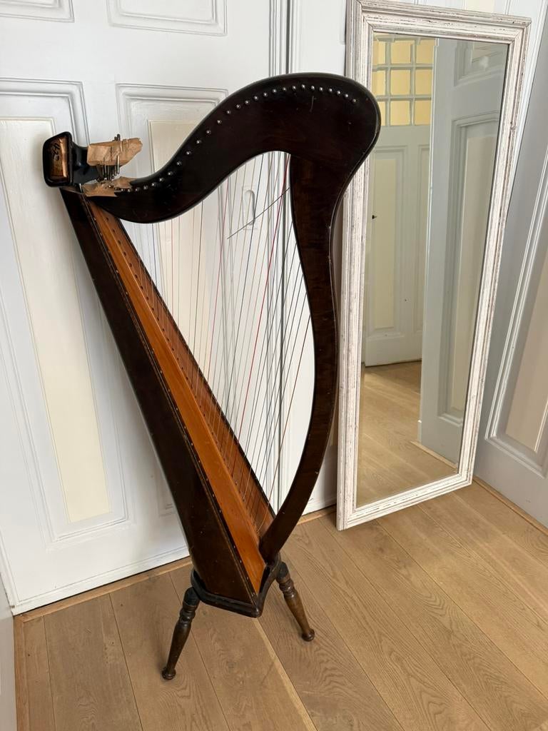 Opknap harp 1985, Ophalen, Gebruikt