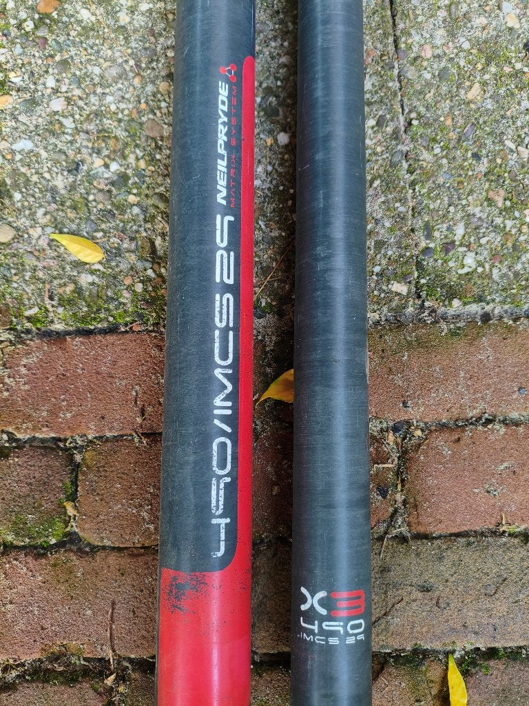 Neilpryde mast | X3 (30% carbon) | 490cm mast, Watersport en Boten, Ophalen, Gebruikt, Neilpryde, Mast