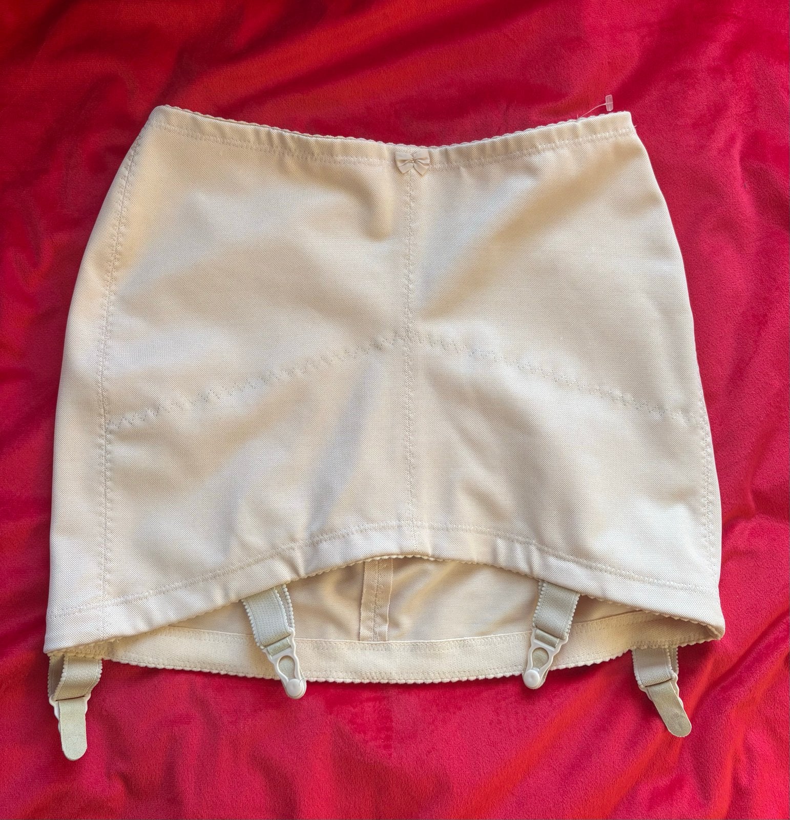 corrigerende jarretelgordel, Verzenden, Beige, Broekje of Short
