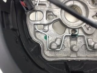 AUDI A1 MULTIFUNTIONELE LEDEREN STUUR 611013700, Auto-onderdelen, Interieur en Bekleding, Gebruikt, -, -, Ophalen of Verzenden
