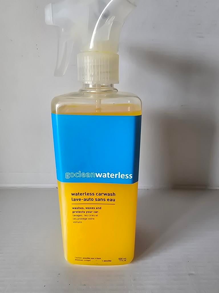 GoClean Waterloze Carwash 500ml - Wassen zonder water!, Ophalen