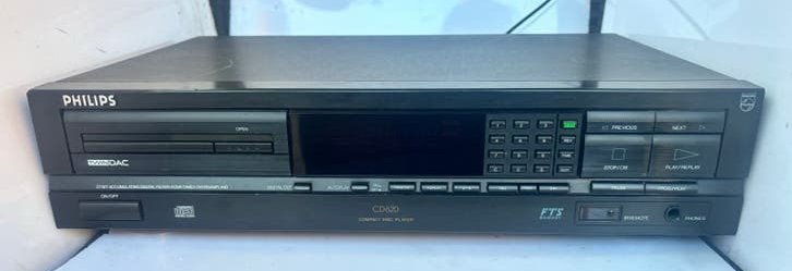 Philips cd speler. CD620, Ophalen of Verzenden, Gebruikt, Philips