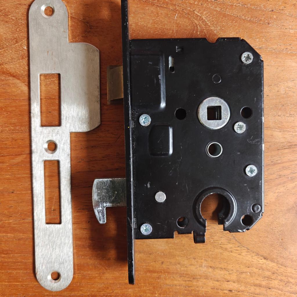 Nieuw ! NEMEF cylinder haakslot type 4109/17, Ophalen of Verzenden, Nieuw, Slot